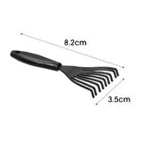 Büro Ev Ofis Mutfağı için 2ADET Saç Fırçası Tarak Temizleme Aparatı