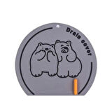 Büro Ev Ofis Mutfağı için Silikon Koku ÖnleyiciGider Kapağı