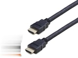 Büro Ev Ofis Cihazları için 25MT 7.8MM Siyah Hdmi Ekran Görüntü Aktarım Kablosu