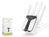 Büro Ev Ofis Network Bağlantısı için AP450MBPS  Siyah Beyaz Wifi Repeater Router