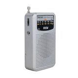 Büro Ev Ofis Deprem Çantası için 2DALGA AM / FM Mini Cep Radyosu