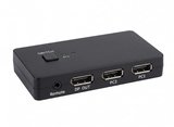 Büro Ev Ofis Cihazları için 2PORT 2USB 2DP Kvm Consol Switch