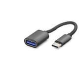 Büro Ev Ofis Cihazları için TYPEC To USB3.0 Otg Dönüştürücü Adaptör