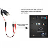 Karler Bass KR GM104 RGB Işıklı Oyuncu Kulaklığı