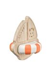 So Pure Rubberwood Boat Banyo Oyu