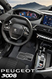Peugeot 3008 Premium Eva Paspas Seti Tam Set Paspas Takımı - Antrasit