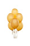 LATEKS BALON METALİK GOLD 12'Lİ