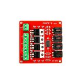 4 Kanal IRF540 Mosfet Modülü