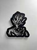 Anime Son Goku Led Işıklı Tablo