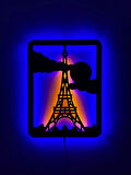 Eiffel Kulesi Manzara Tablosu