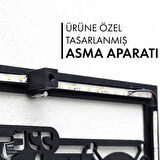 Tablo Marketi Kişiselleştirilebilir Ak-47 Silah Tablosu - Işıklı Oyun Dekor