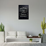 Jack Daniels Viski Led Işıklı Tablo