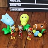 Plants And Zombies Zombi Ve Bitkiler +figür+toplar 3lu set