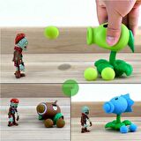 Plants And Zombies Zombi Ve Bitkiler +figür+toplar 3lu set