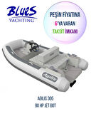 AGILIS 305C 90 HP JET ŞİŞME BOT