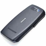 Nokia Asha 305 Full Kasa Kapak Tuş Takımı Nokia 306 Uyumlu Siyah Renk Orta Kasa Ön Kapak Arka Kapak