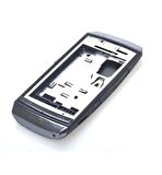 Nokia Asha 305 Full Kasa Kapak Tuş Takımı Nokia 306 Uyumlu Siyah Renk Orta Kasa Ön Kapak Arka Kapak