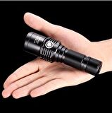 NITECORE EC25 860 LUMEN EL FENERI(1X18650)