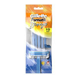 Gillette Permatik Banyo Kullan At Tıraş Bıçağı 10 Lu x 2 Adet