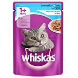 Whiskas Pouch Jöleli Ton Balıklı Kedi Maması 100 Gr