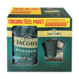 Jacobs Monarch Gold 200 gr İkonik Jacobs Fincanlı Set