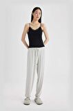 DeFacto Regular Fit Ribana Atlet-Fall in Love A9744AX24SPBK81