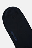 PİERRE CARDİN Bambu 6'lı Erkek Sneakers Kaymaz Çorap 3070-PC LACİVERT