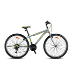 MARS PLUS - 26  - MTB - 14' - 21 Vites - V.B - Parlak Gri-Neon Sarı/Gri