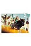Djeco Yaşam 36 Parça Çocuk Puzzle