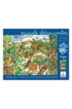 Djeco Hayvanlar 100 Parça Çocuk Puzzle