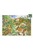 Djeco Hayvanlar 100 Parça Çocuk Puzzle