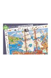 Djeco Taşıtlar 100 Parça Çocuk Puzzle