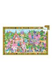 Djeco Yaşam 54 Parça Çocuk Puzzle