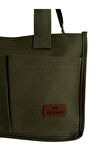 ÜÇ GÖZLÜ THE TOTE BAG KANVAS KADIN EL OMUZ ÇANTA ÇAPRAZ ASKILI 21X32x12cm