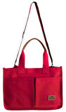 ÜÇ GÖZLÜ THE TOTE BAG KANVAS KADIN EL OMUZ ÇANTA ÇAPRAZ ASKILI 21X32x12cm