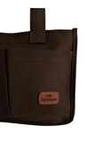 ÜÇ GÖZLÜ THE TOTE BAG KANVAS KADIN EL OMUZ ÇANTA ÇAPRAZ ASKILI 21X32x12cm