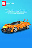 Sembo Block Famous Cars Apollo Evo 289 Parça yapı blokları Lego ile uyumlu (714004)