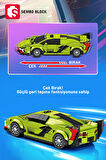 Sembo Block Famous Cars Apollo Evo 289 Parça yapı blokları Lego ile uyumlu (714004)
