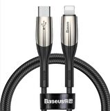 Baseus Super Şarj Örgü Tasarım 1Mt 18W İPhone Şarj Kablo İphone 11 12 13 14 Pro Max Şarj Ve Veri Aktarım