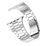 Apple Watch Ultra Seri 49mm Uyumlu Ironweft Döküm Çelik Metal Kordon