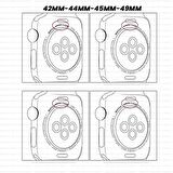 Apple Watch Ultra Seri 49mm Uyumlu Ironweft Döküm Çelik Metal Kordon