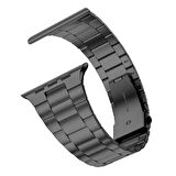 Apple Watch Ultra Seri 49mm Uyumlu Ironweft Döküm Çelik Metal Kordon