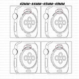 Apple Watch 42mm 44mm 45mm Seri 3 4 5 6 7 8 Se Uyumlu Woven Wire Tasarım Metal Hasır Kordon