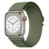 Apple Watch 38mm 40mm 41mm Seri 1 2 3 4 5 6 7 8 Se Uyumlu Frost Alpine Loop Kordon