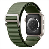 Apple Watch 38mm 40mm 41mm Seri 1 2 3 4 5 6 7 8 Se Uyumlu Frost Alpine Loop Kordon