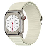 Apple Watch 38mm 40mm 41mm Seri 1 2 3 4 5 6 7 8 Se Uyumlu Frost Alpine Loop Kordon