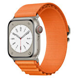 Apple Watch 38mm 40mm 41mm Seri 1 2 3 4 5 6 7 8 Se Uyumlu Frost Alpine Loop Kordon