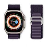 Apple Watch 49mm Ultra Seri Uyumlu Frost Alpine Loop Kordon