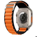 Apple Watch 49mm Ultra Seri Uyumlu Frost Alpine Loop Kordon