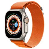 Apple Watch 49mm Ultra Seri Uyumlu Frost Alpine Loop Kordon
